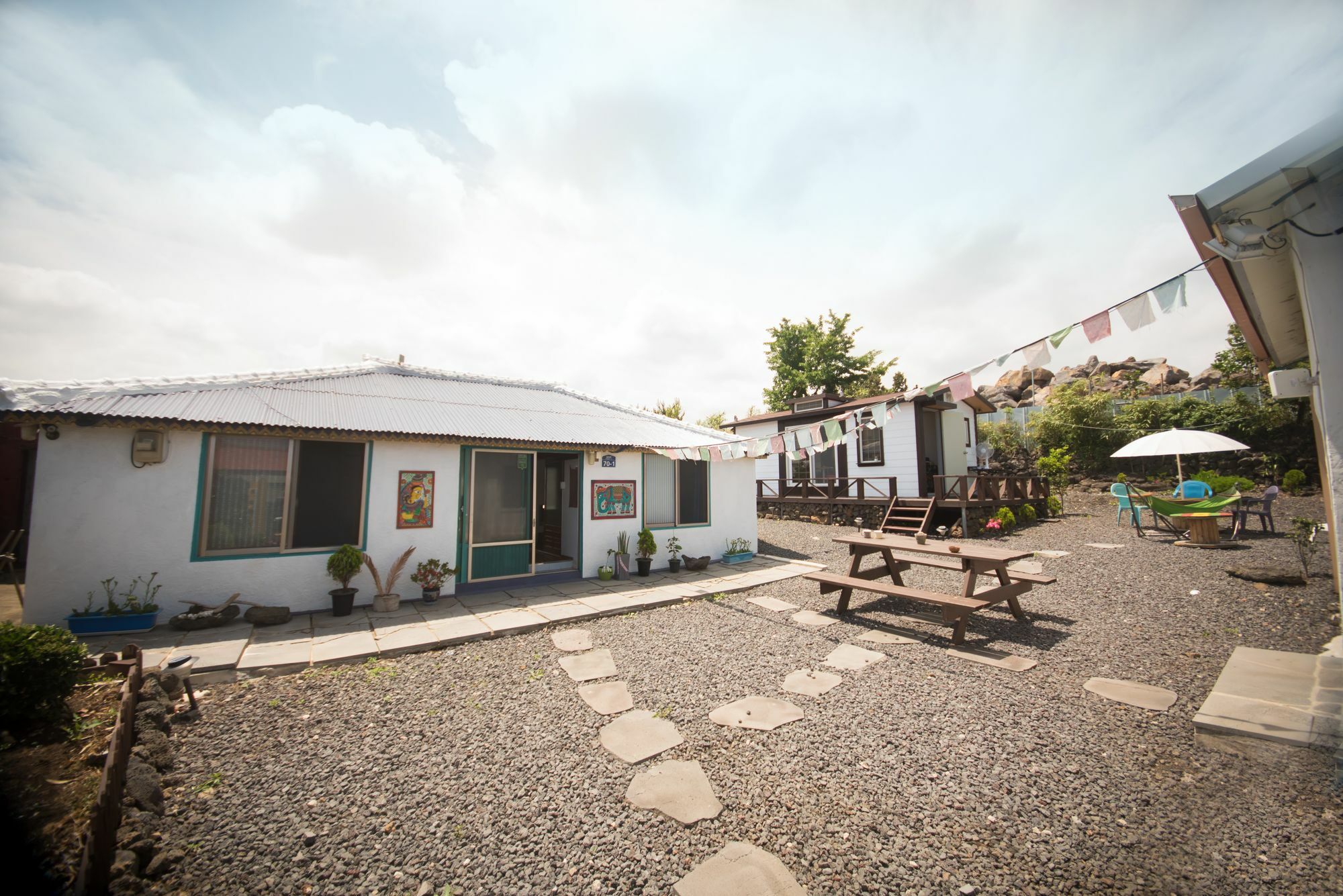 Shanti Shanti Guest House Jeju Exterior foto
